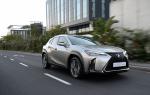 Lexus UX200 F-Sport 2019 года (ZA)